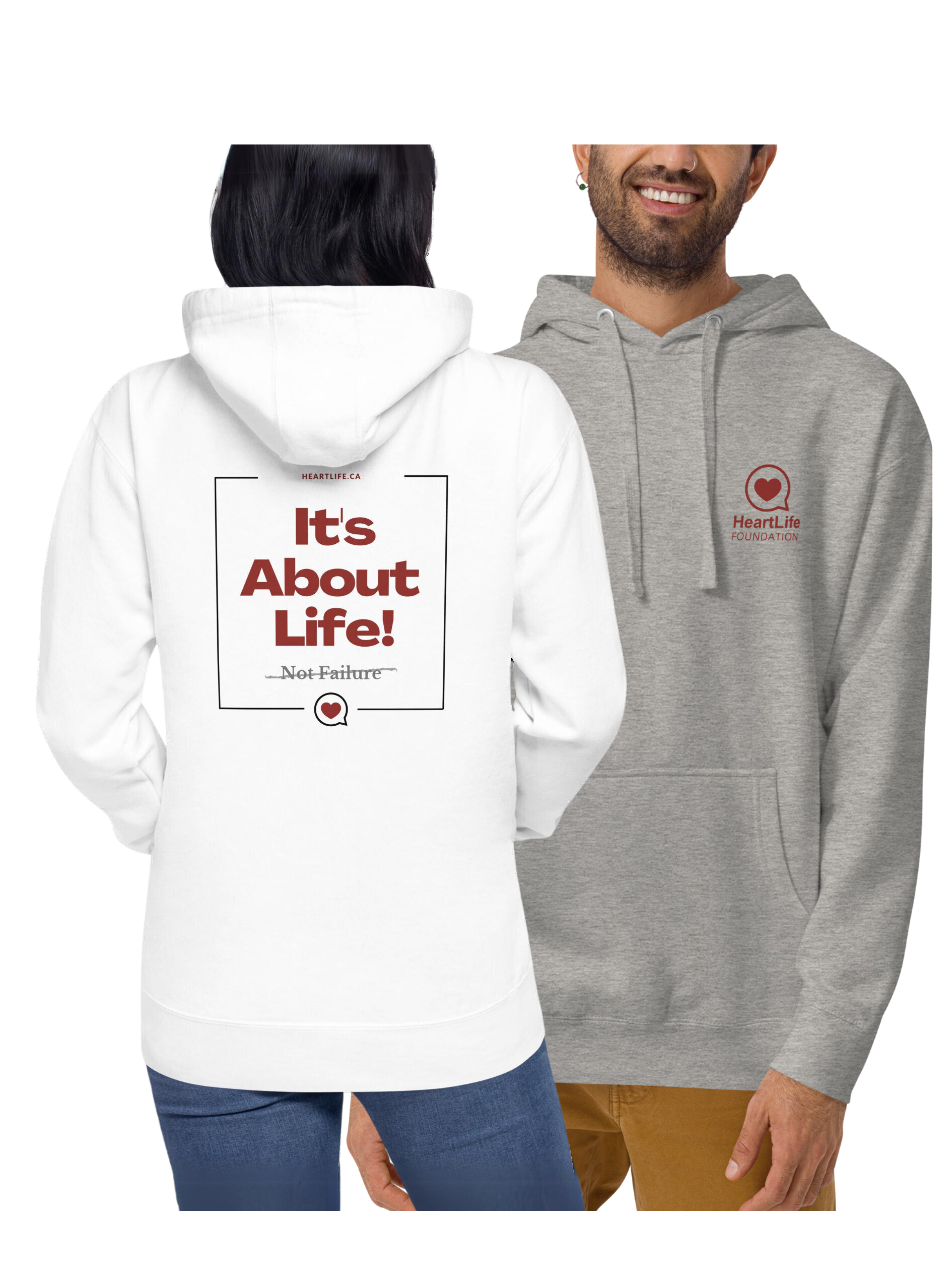 "It's About Life!" Unisex Hoodie