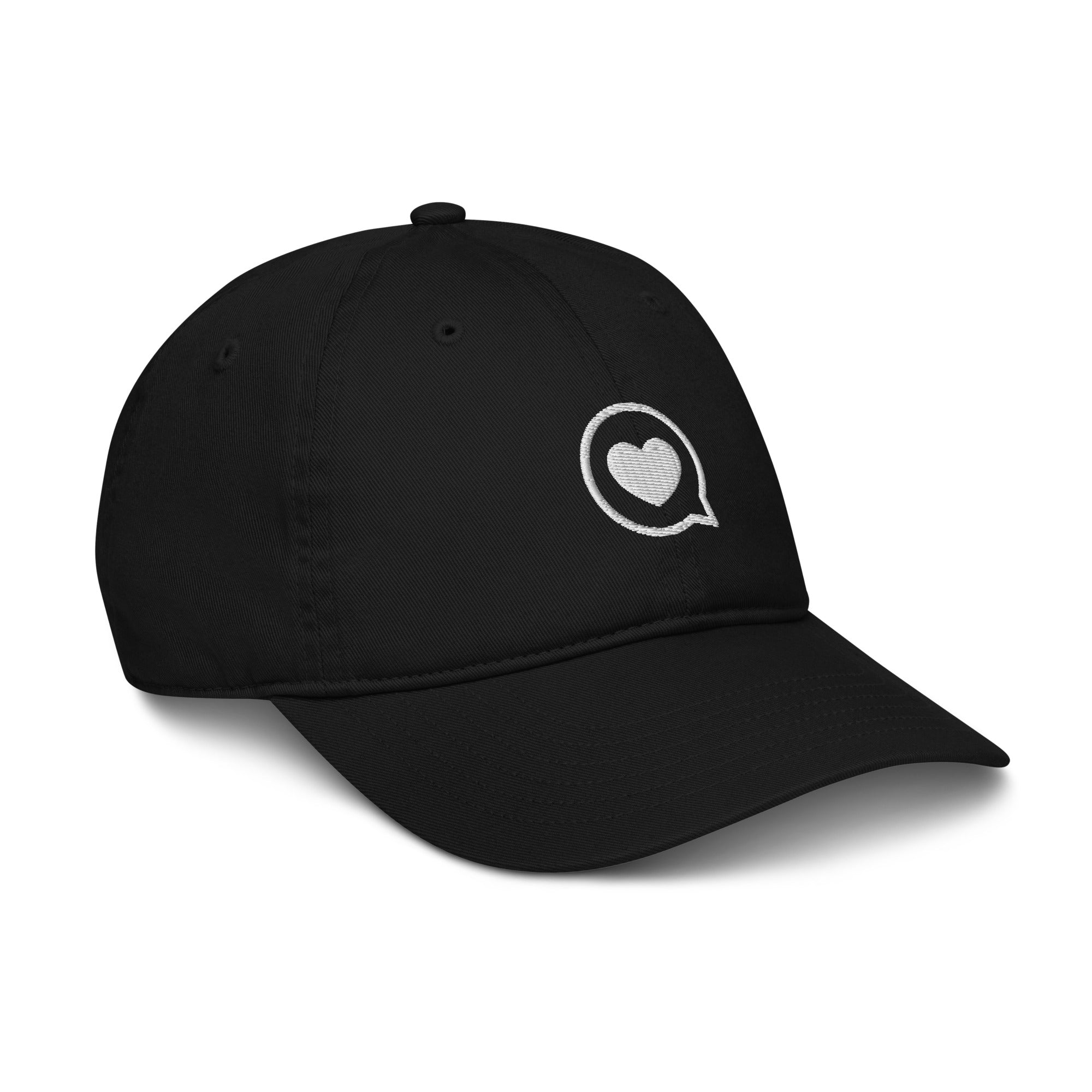 HeartLife Logo Organic Dad Hat