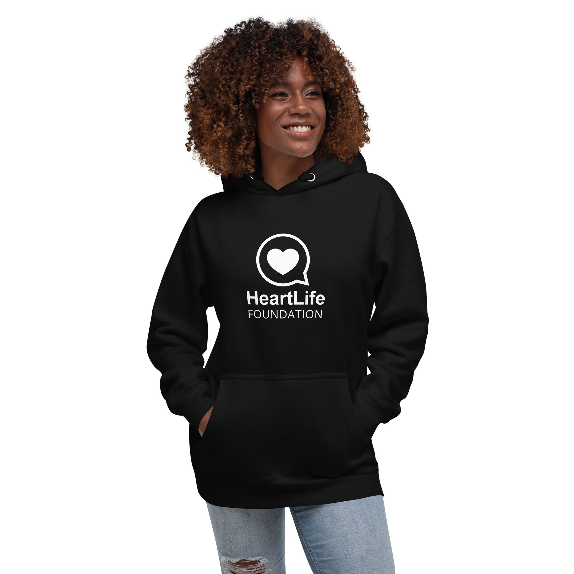 HeartLife Logo Unisex Hoodie