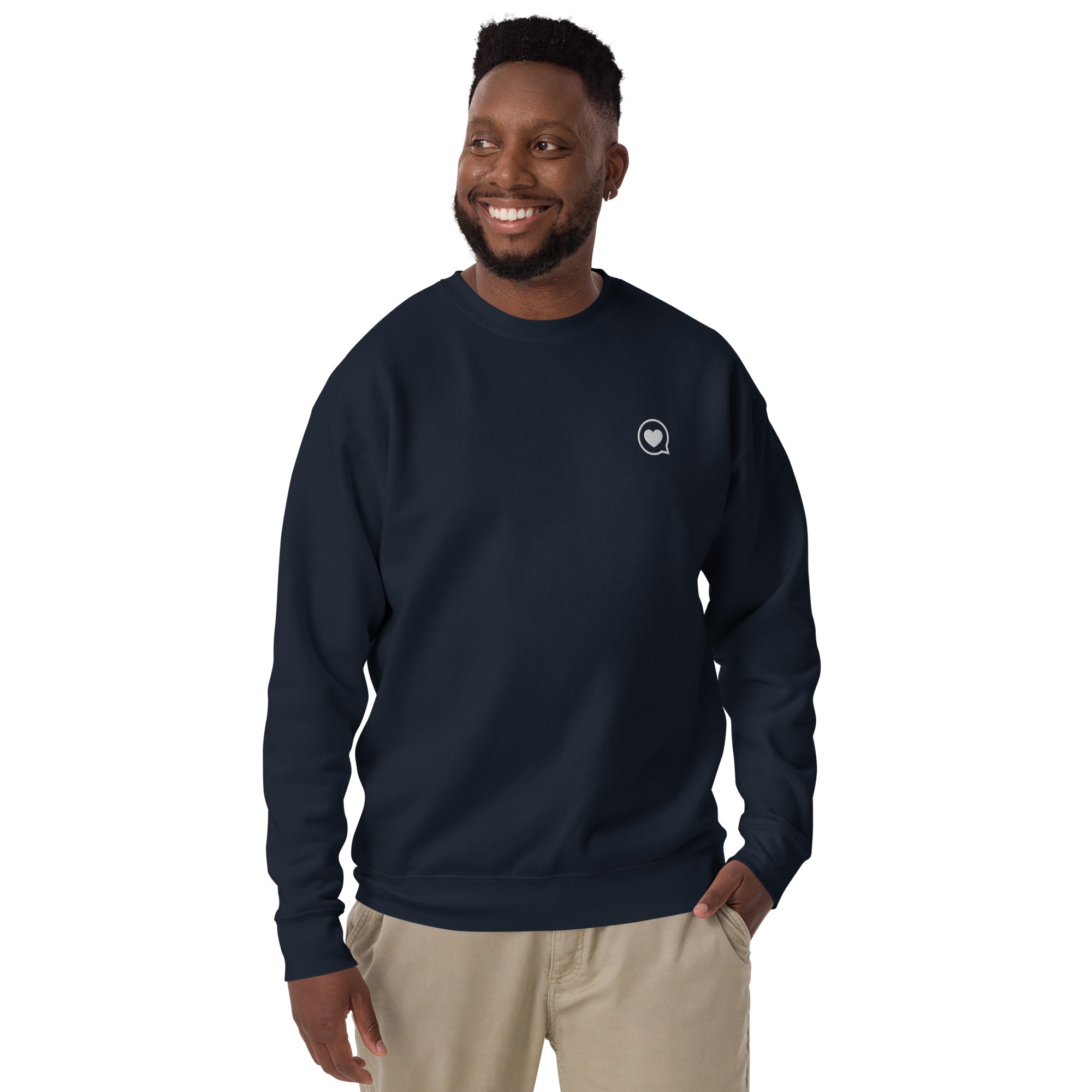 HeartLife Logo Unisex Premium Sweatshirt