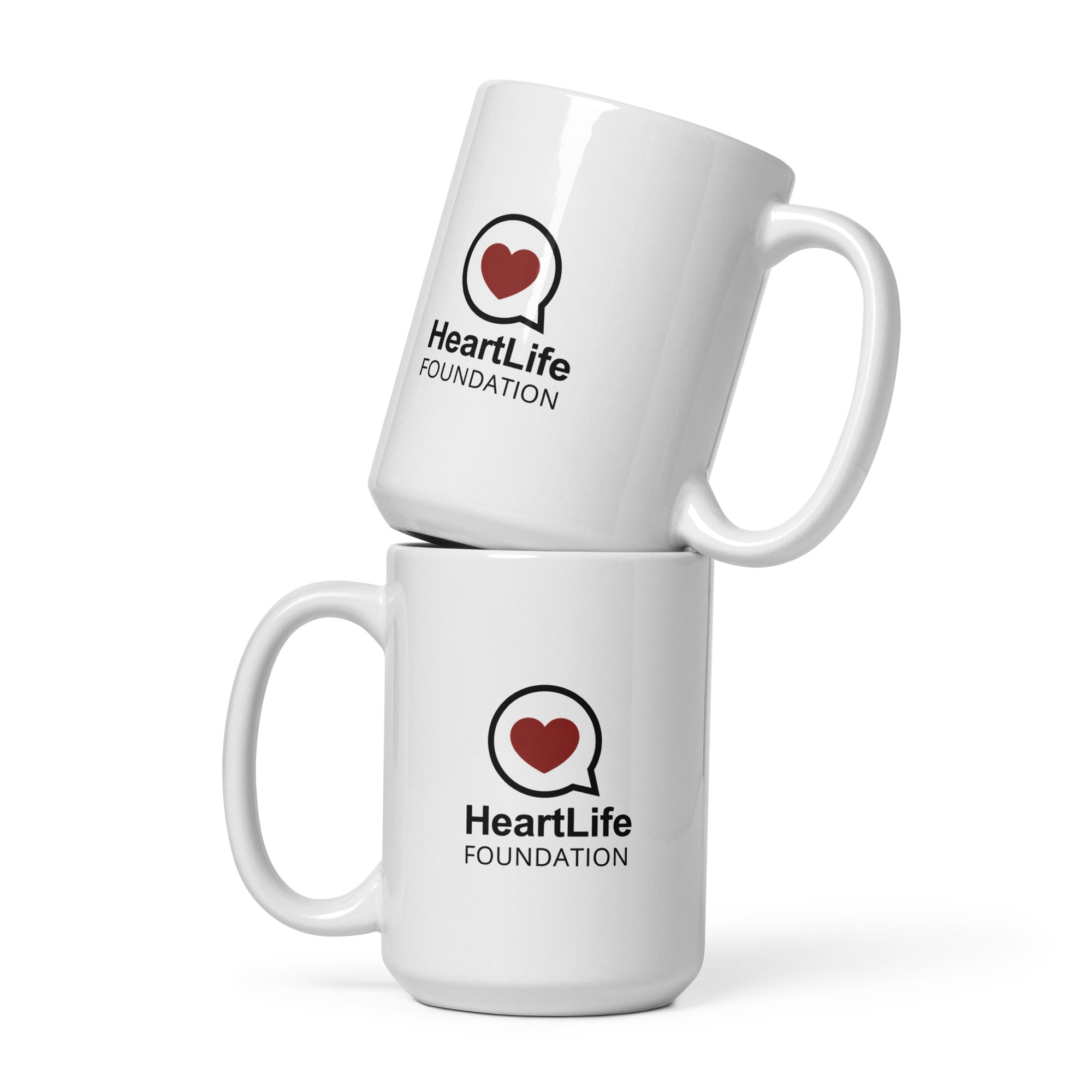 15 oz HeartLife Logo Mug