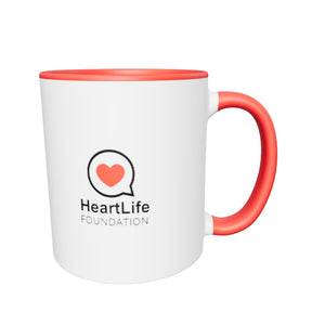 It's About Life Mug with Color Inside